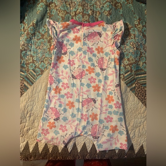 Flowered Romper - Picture 2 of 3